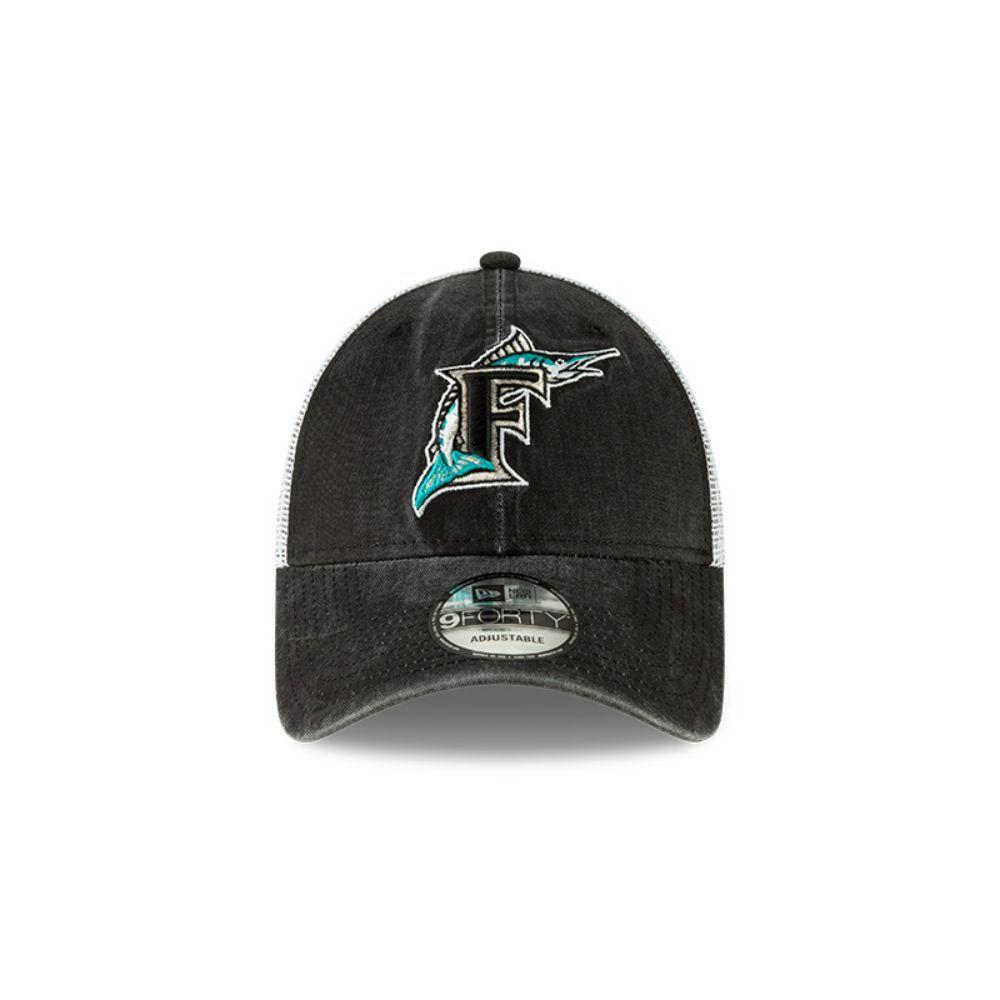 Jockey Florida Marlins MLB 9Forty Black - 11946972-2