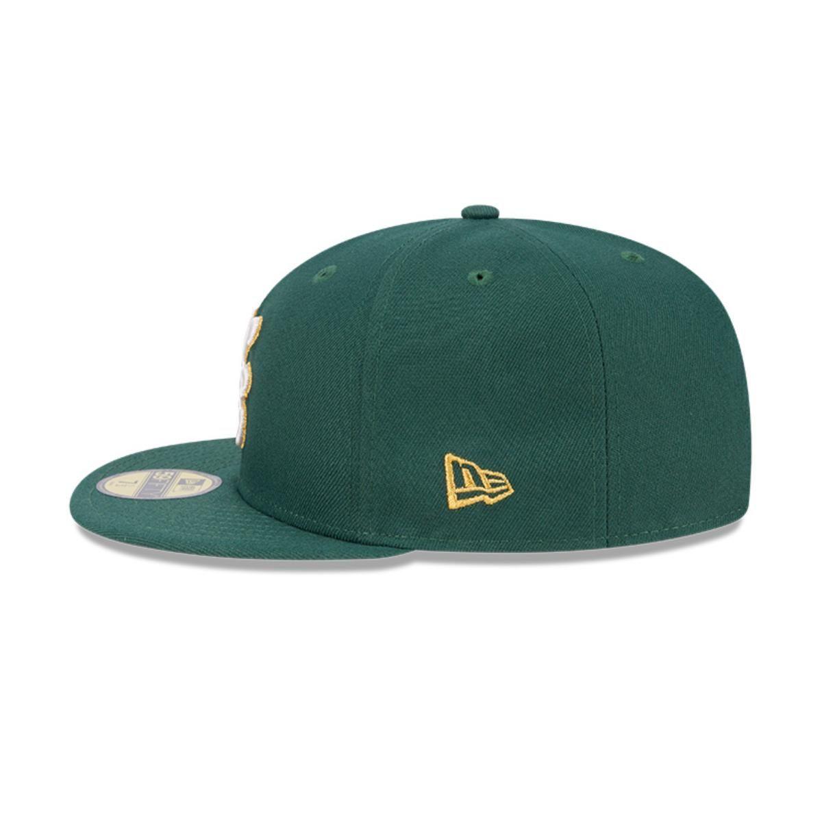Gorra 59fifty New Era 59Fifty Day Dark Green - 60571918-4
