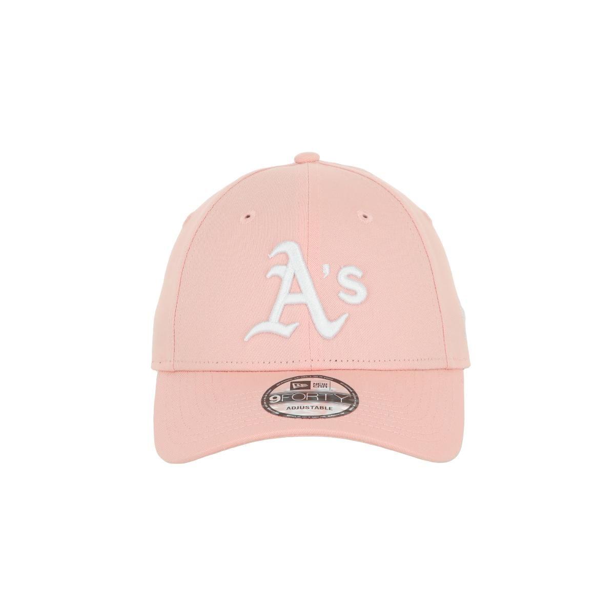 Gorra 9Forty Oakland Athletics MLB Core Basics Pink Lemonade - 14374346-2
