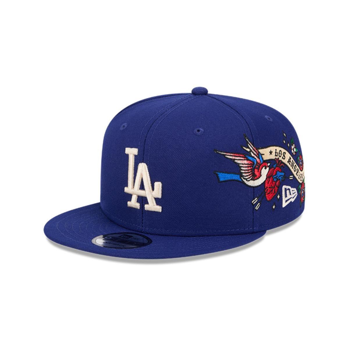 Gorra 9Fifty Los Angeles Dodgers MLB City Art Black - 60573270-0