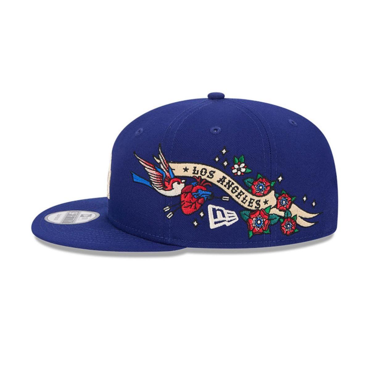 Gorra 9Fifty Los Angeles Dodgers MLB City Art Black - 60573270-4