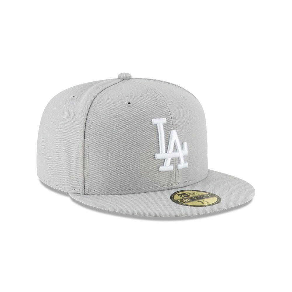 Jockey Los Angeles Dodgers MLB 59Fifty Grey  - 11591145-1