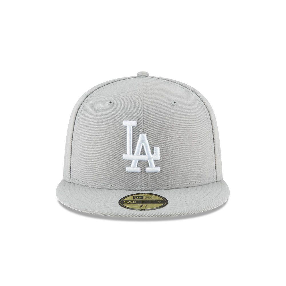Jockey Los Angeles Dodgers MLB 59Fifty Grey  - 11591145-2