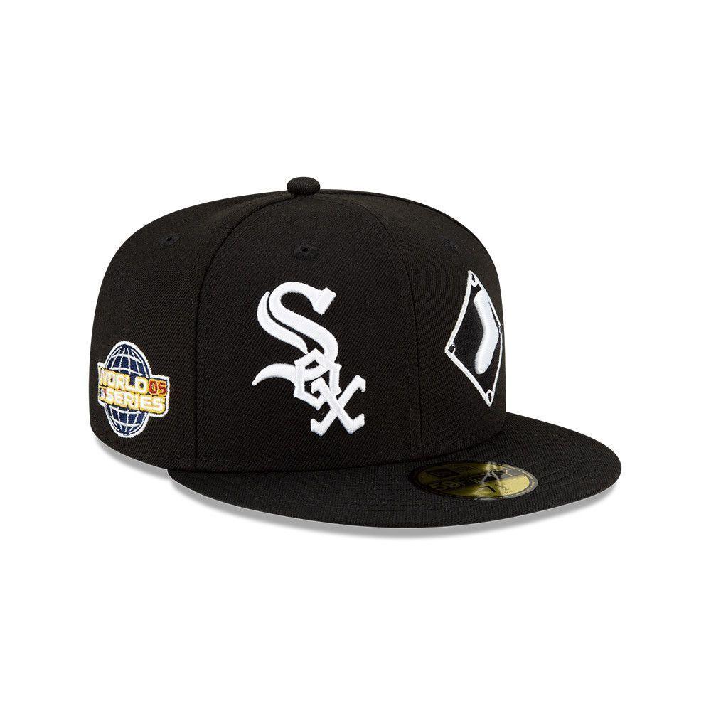 Jockey Chicago White Sox MLB 59Fifty Black - 60138910-0