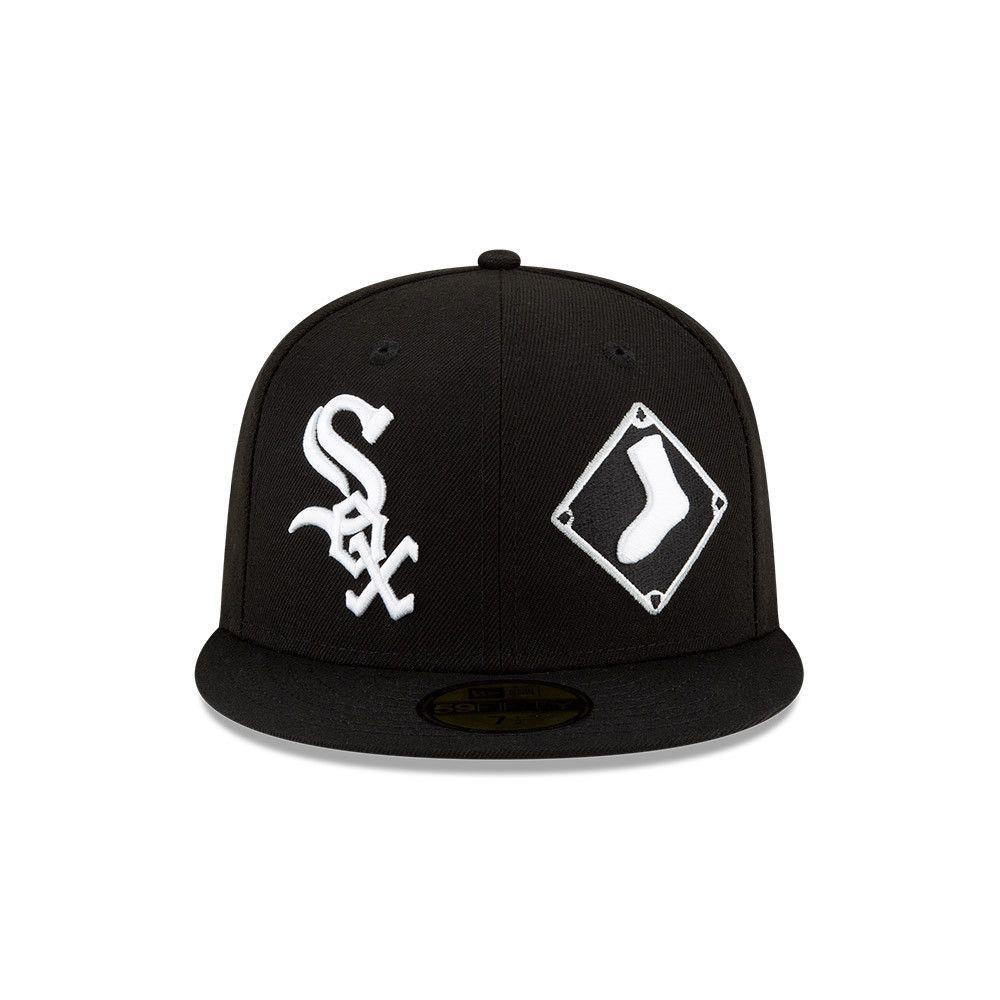 Jockey Chicago White Sox MLB 59Fifty Black - 60138910-2