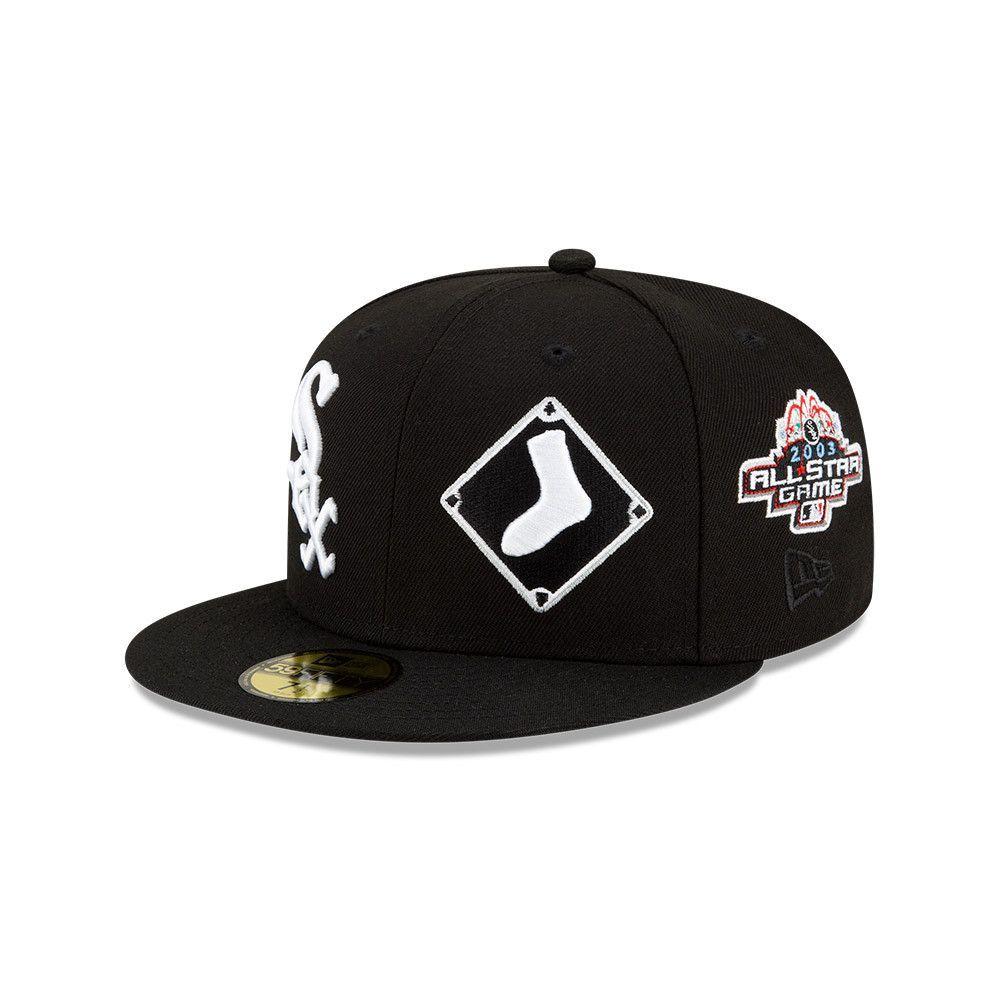 Jockey Chicago White Sox MLB 59Fifty Black - 60138910-1