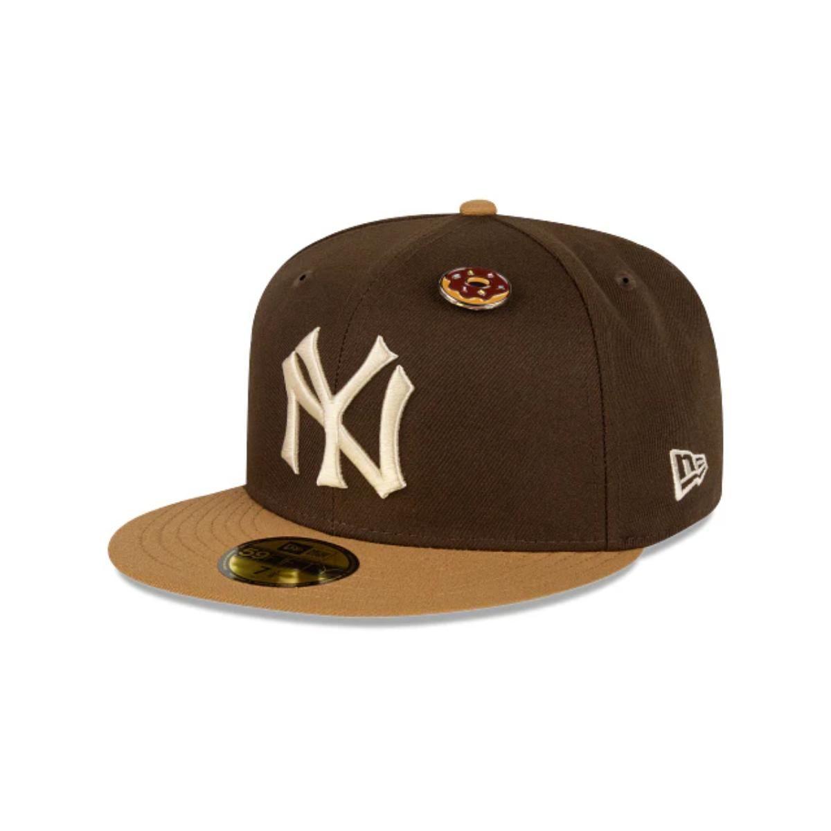 Gorra 59Fifty New York Yankees MLB Doughnut Pack Dark Brown - 13755229-0