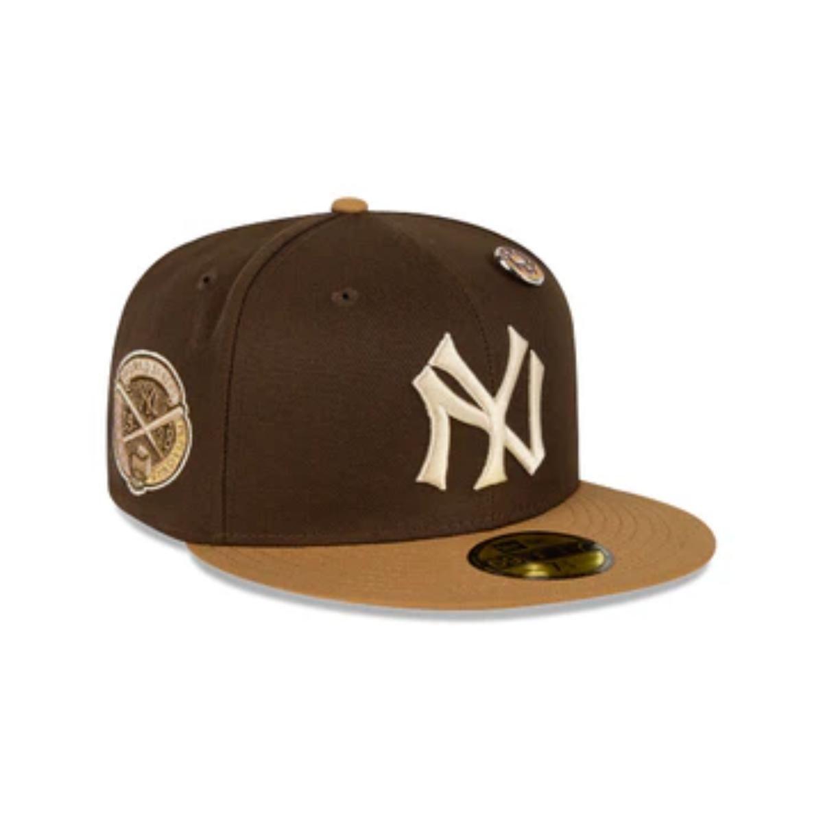 Gorra 59Fifty New York Yankees MLB Doughnut Pack Dark Brown - 13755229-1