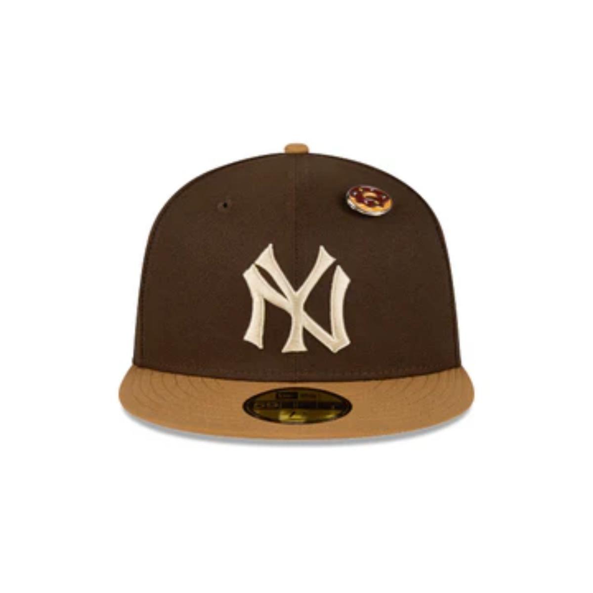 Gorra 59Fifty New York Yankees MLB Doughnut Pack Dark Brown - 13755229-2