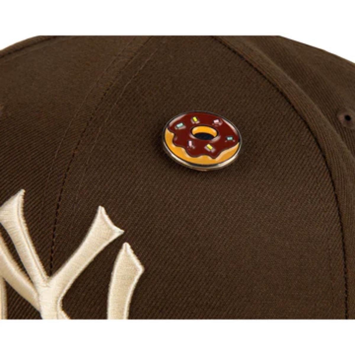 Gorra 59Fifty New York Yankees MLB Doughnut Pack Dark Brown - 13755229-3