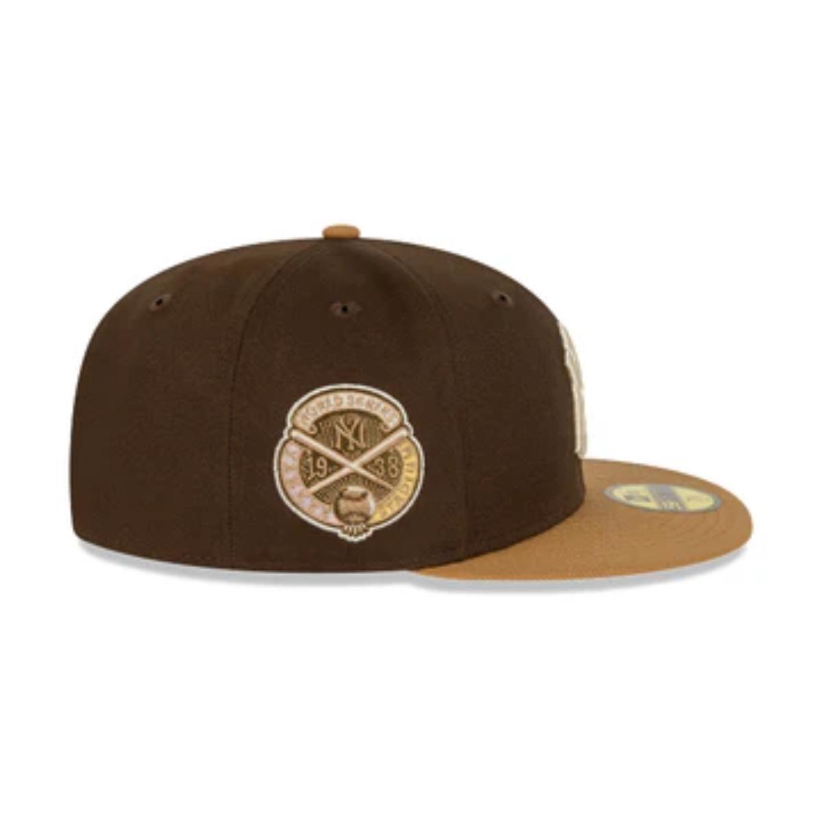 Gorra 59Fifty New York Yankees MLB Doughnut Pack Dark Brown - 13755229-4