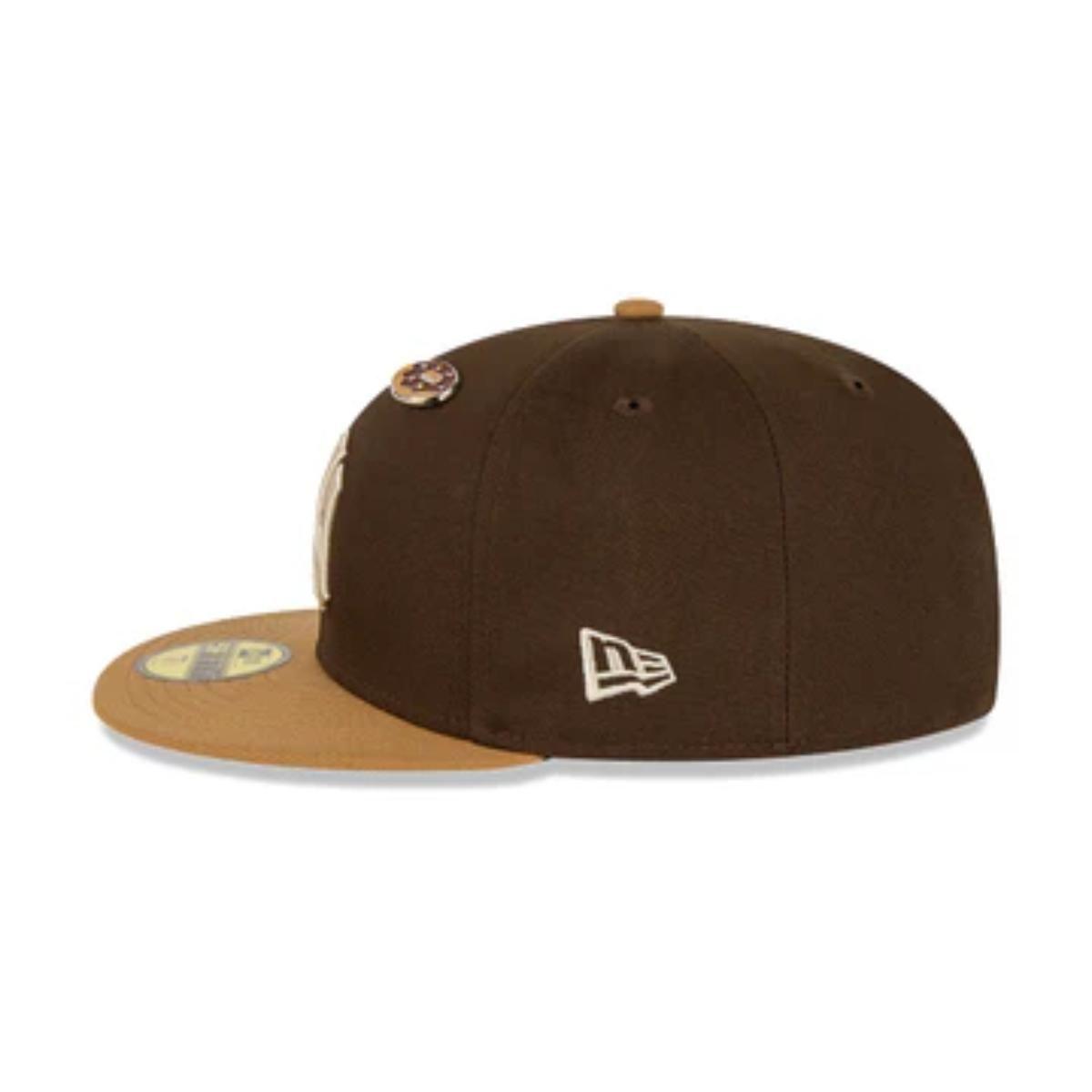 Gorra 59Fifty New York Yankees MLB Doughnut Pack Dark Brown - 13755229-5