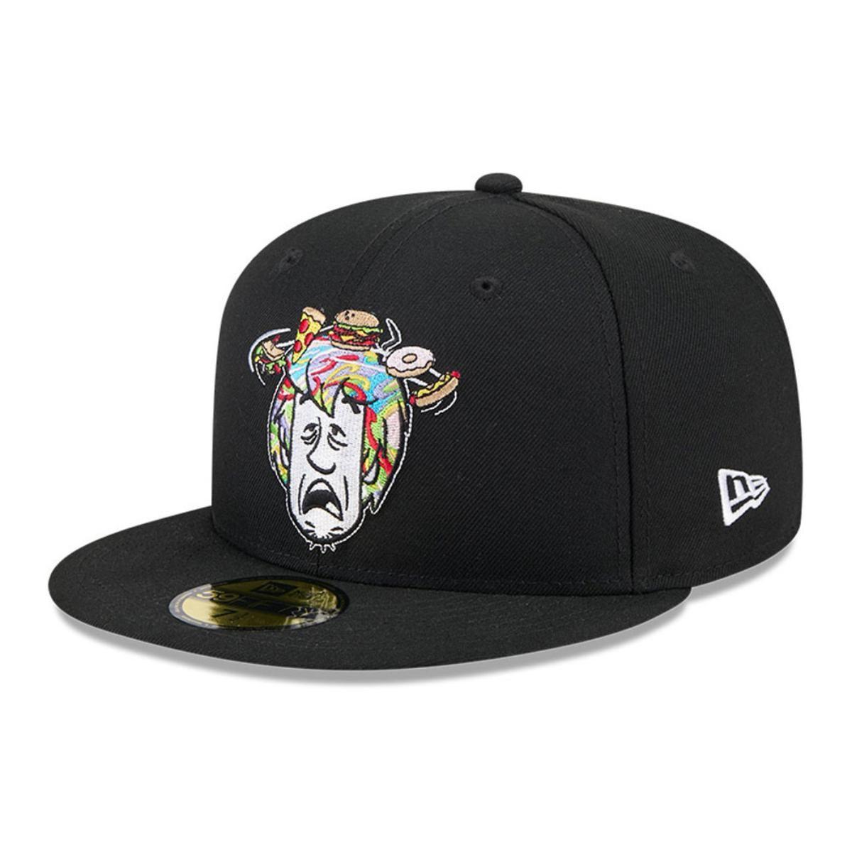 Gorra 59Fifty Shaggy Scooby Doo Negro New Era - 60746855-0