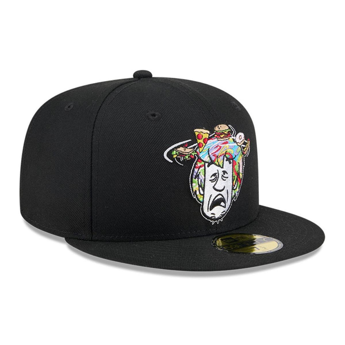 Gorra 59Fifty Shaggy Scooby Doo Negro New Era - 60746855-1