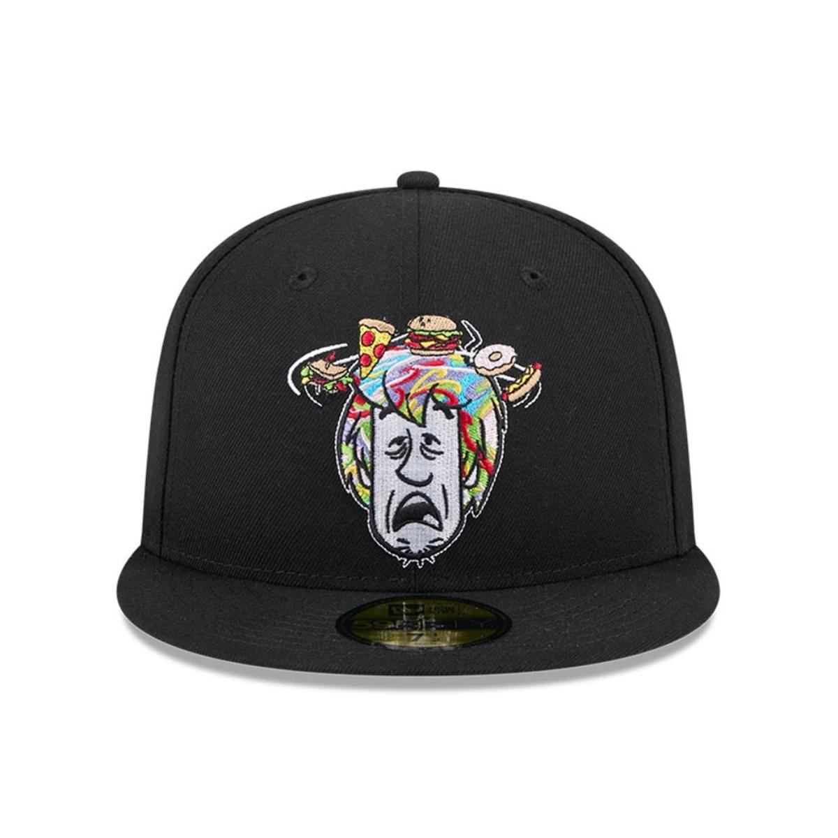 Gorra 59Fifty Shaggy Scooby Doo Negro New Era - 60746855-2