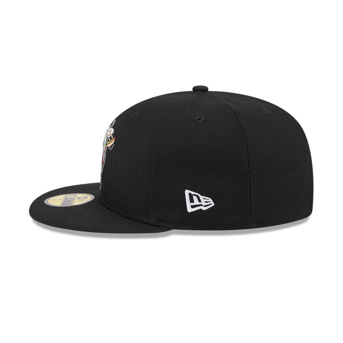 Gorra 59Fifty Shaggy Scooby Doo Negro New Era - 60746855-3