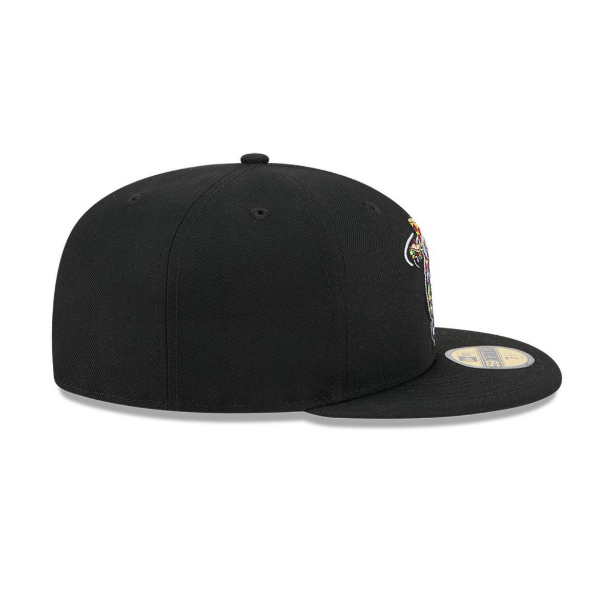 Gorra 59Fifty Shaggy Scooby Doo Negro New Era - 60746855-4
