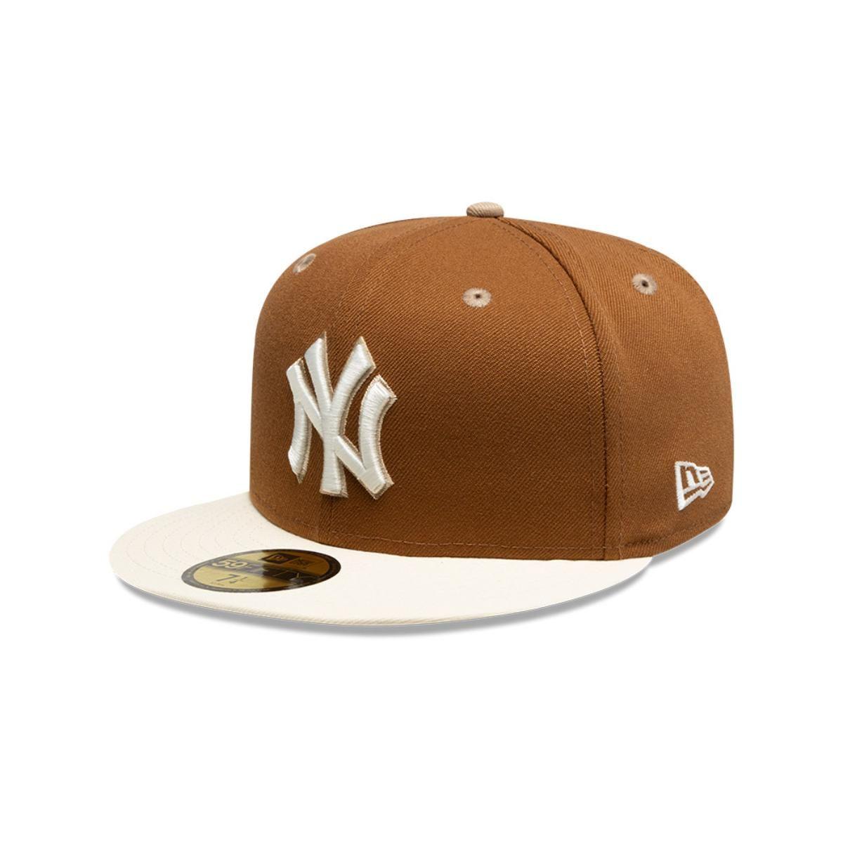 Gorra 59Fifty New York Yankees MLB Pancakes Brown - 14538370-0