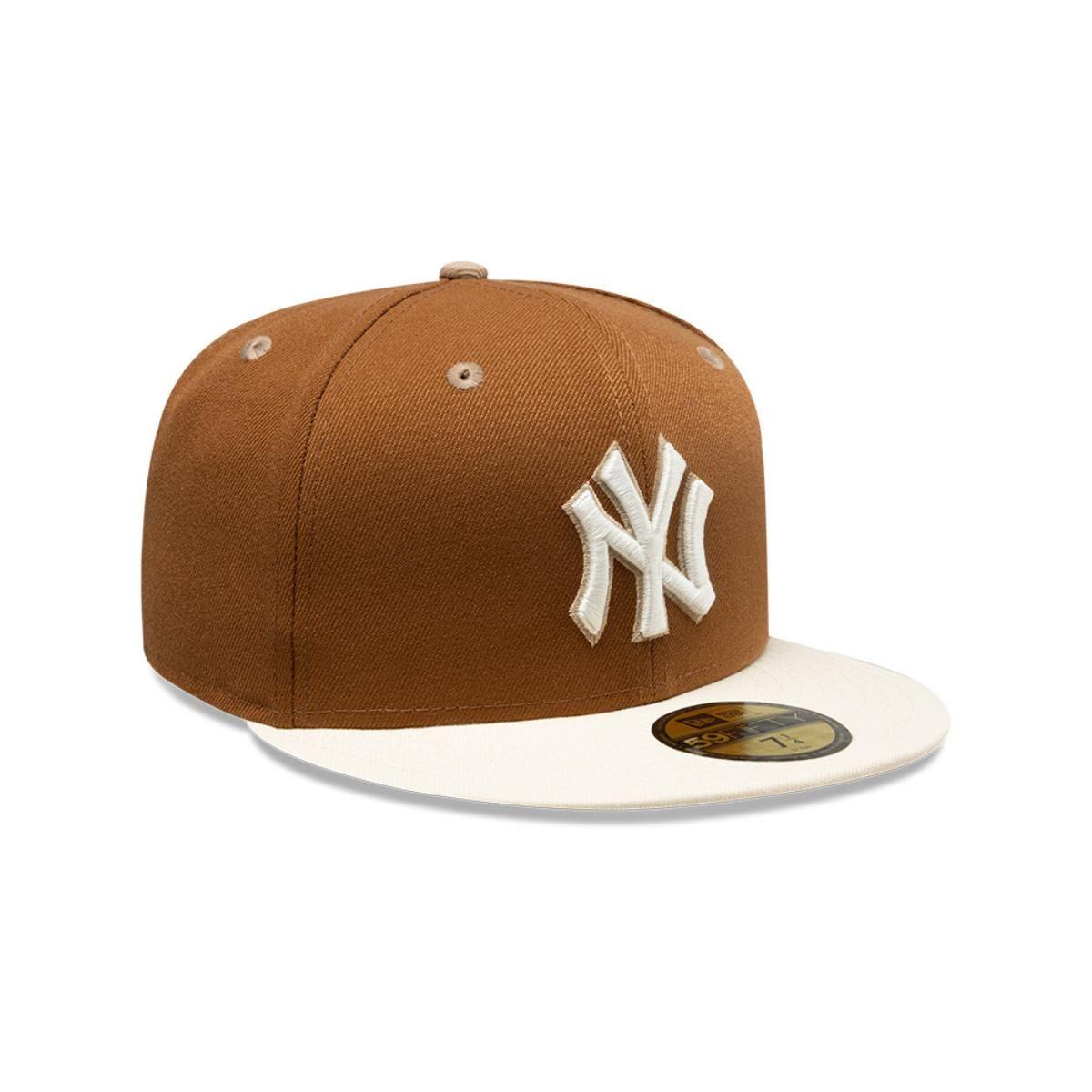 Gorra 59Fifty New York Yankees MLB Pancakes Brown - 14538370-1