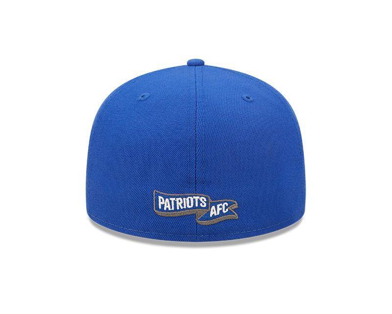 Jockey New England Patriots NFL 59Fifty Blue  - 60281496-3