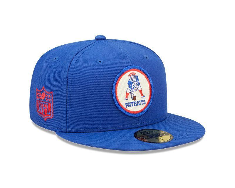 Jockey New England Patriots NFL 59Fifty Blue  - 60281496-0