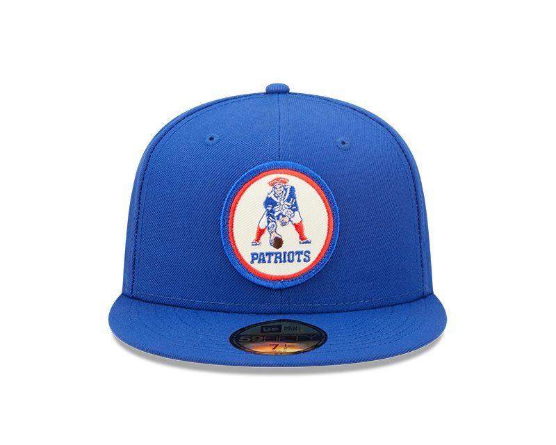 Jockey New England Patriots NFL 59Fifty Blue  - 60281496-2