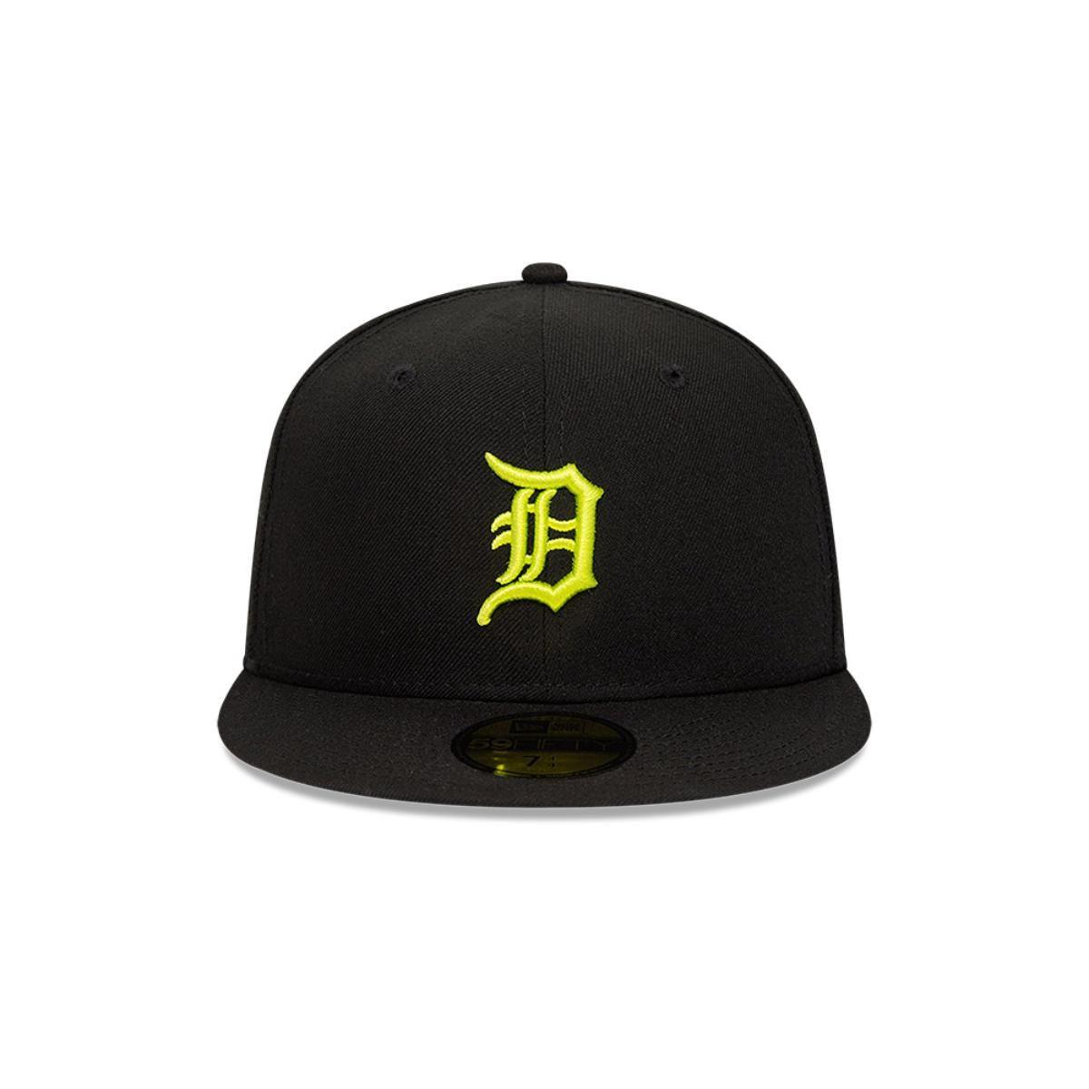 Gorra 59Fifty Detroit Tigers Neon Z Pack Black - 60435096-3