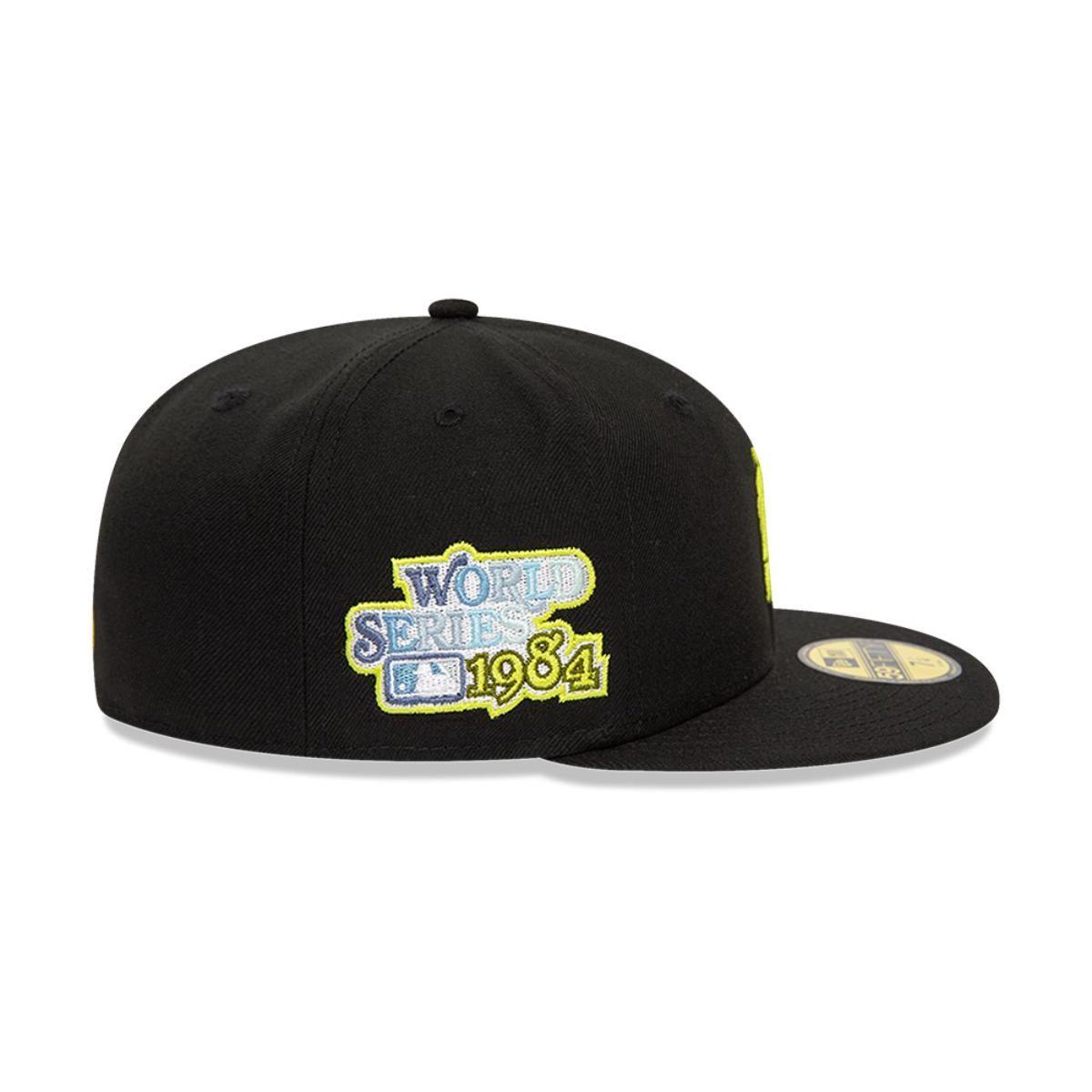 Gorra 59Fifty Detroit Tigers Neon Z Pack Black - 60435096-4