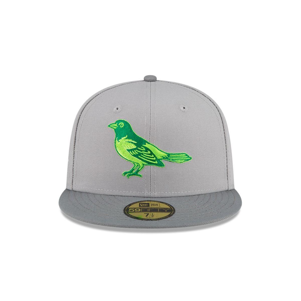 Gorra 59Fifty Baltimore Orioles MLB Drop Grey - 70710348-2