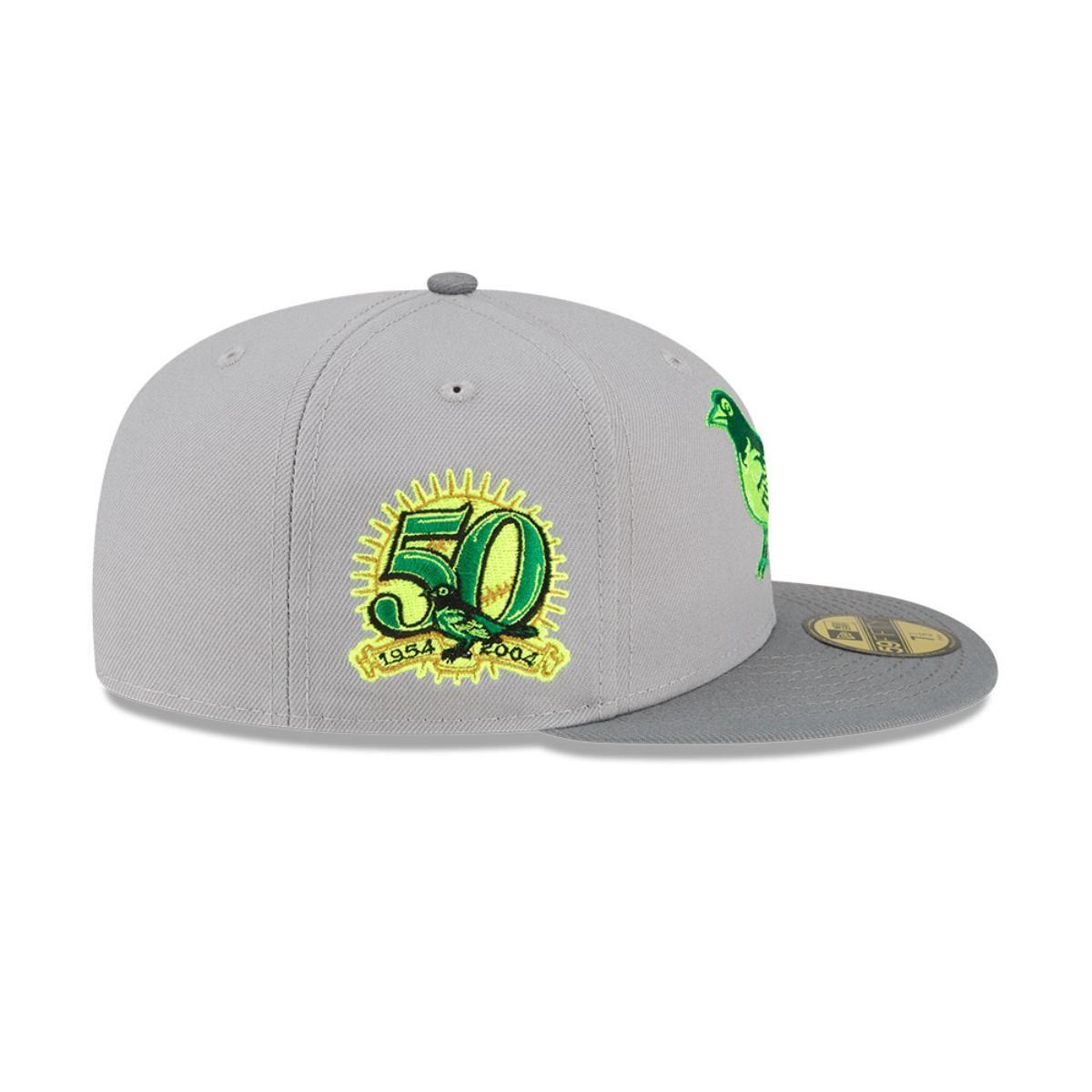 Gorra 59Fifty Baltimore Orioles MLB Drop Grey - 70710348-4