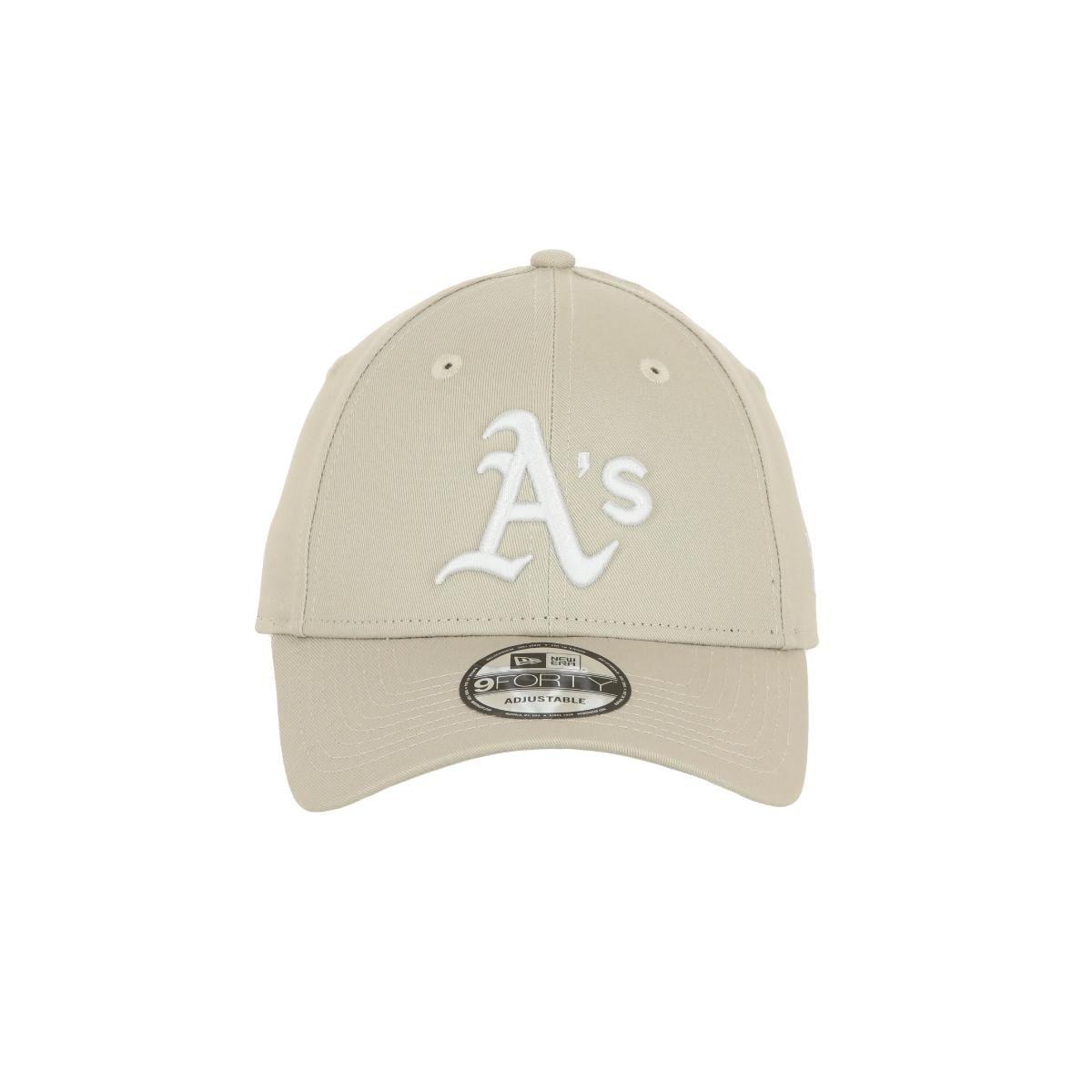 Gorra 9Forty Oakland Athletics MLB Core Basics Stone - 14374344-2
