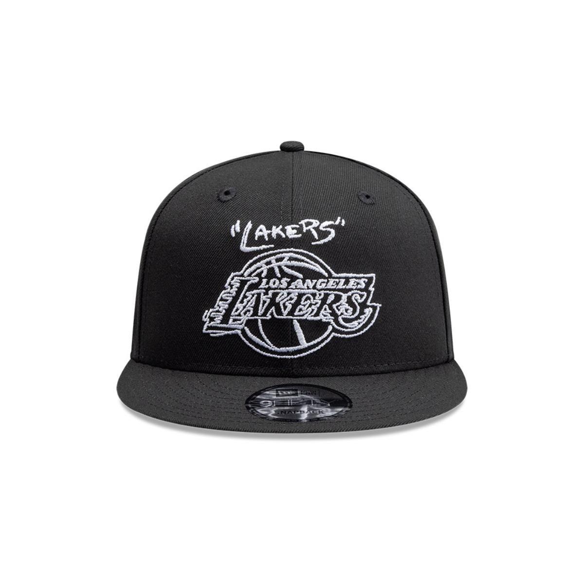 Gorra 9Fifty Los Angeles Lakers NBA Heritage Black - 70507803-2