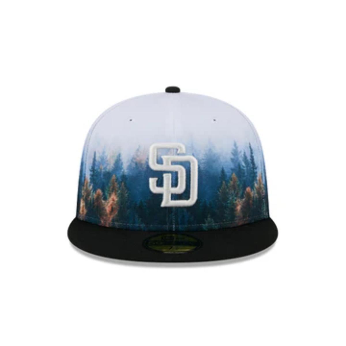 Gorra 59Fifty San Diego Padres MLB Photoreal Black - 60585394-2