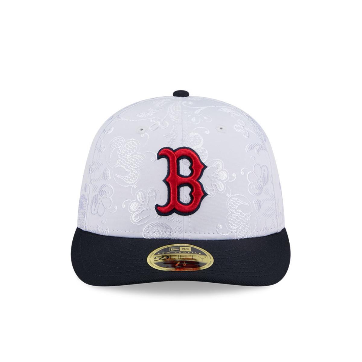 Gorra 59Fifty Boston Red Sox MLB 59Fifty Day White - 60750745-2