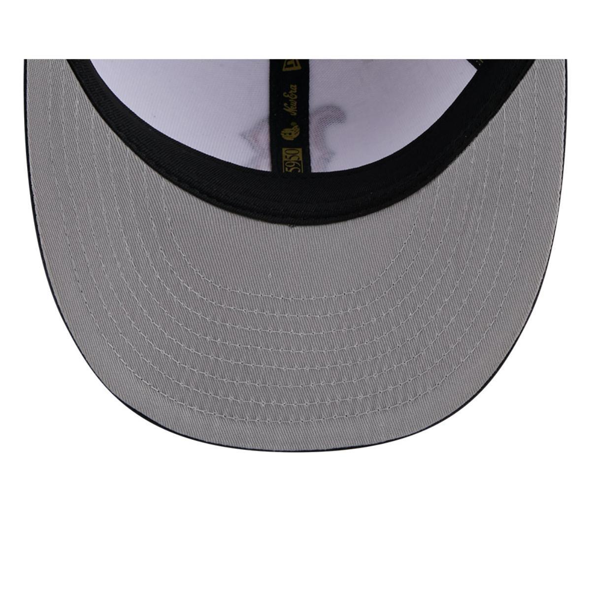 Gorra 59Fifty Boston Red Sox MLB 59Fifty Day White - 60750745-6
