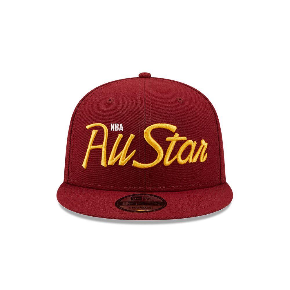 Jockey NBA All Star Game NBA 9Fifty Dark Red - 60239646-2