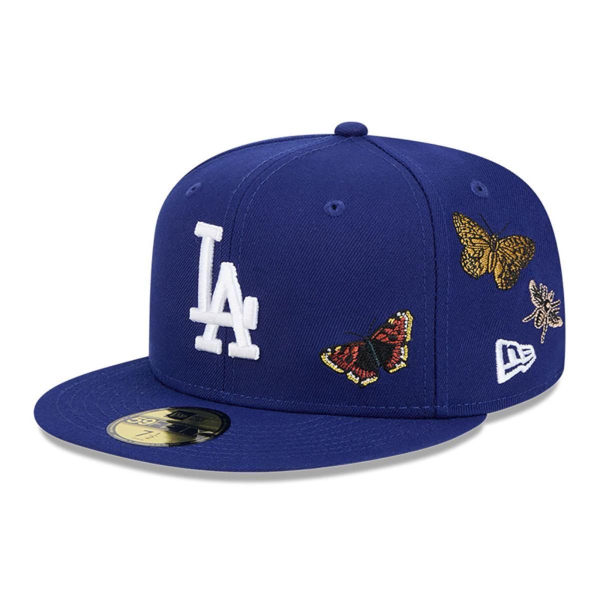 Gorra 59Fifty  MLB Los Angeles Dodgers Felt X MLB Dark Blue - 60624951-0