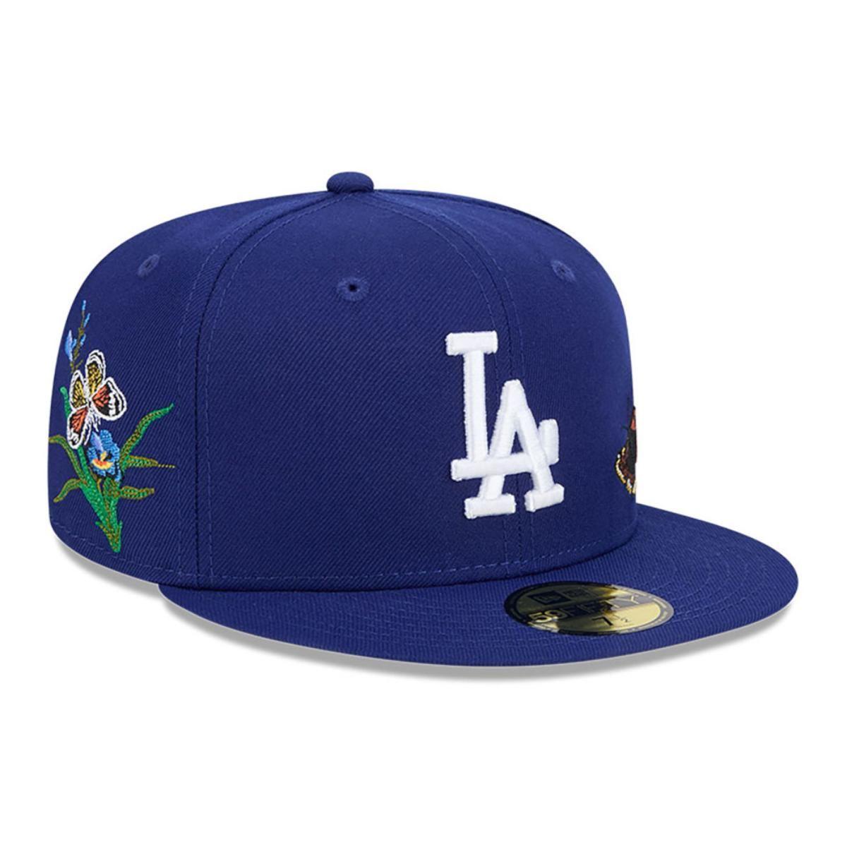 Gorra 59Fifty  MLB Los Angeles Dodgers Felt X MLB Dark Blue - 60624951-1