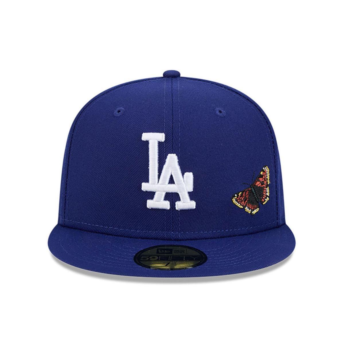 Gorra 59Fifty  MLB Los Angeles Dodgers Felt X MLB Dark Blue - 60624951-2