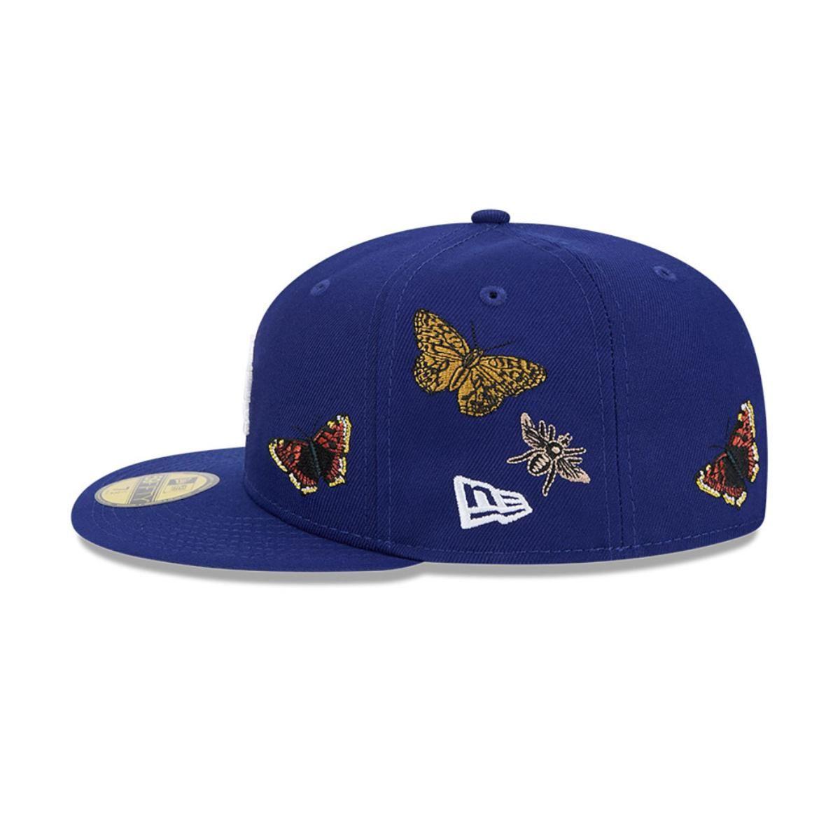 Gorra 59Fifty  MLB Los Angeles Dodgers Felt X MLB Dark Blue - 60624951-4