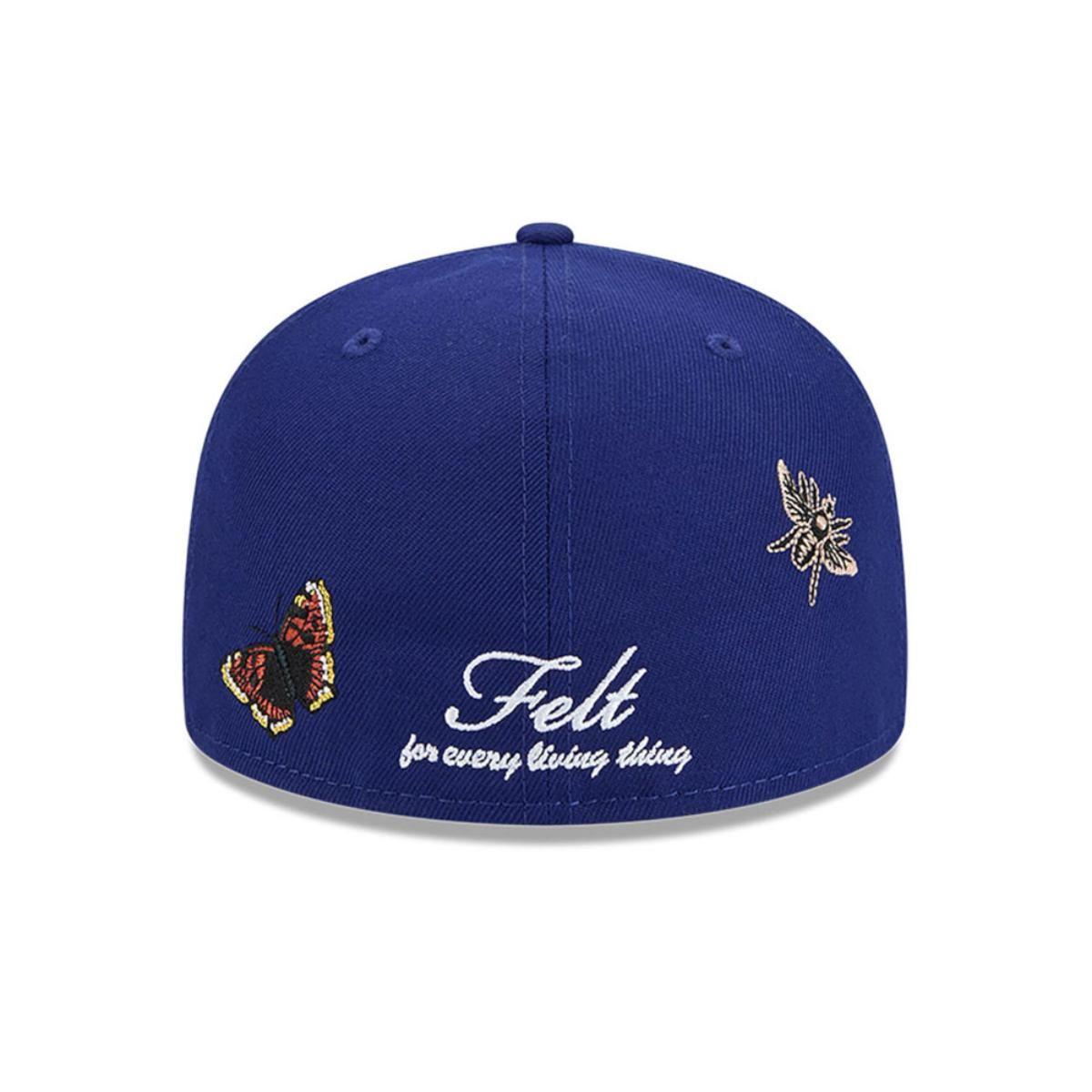 Gorra 59Fifty  MLB Los Angeles Dodgers Felt X MLB Dark Blue - 60624951-5