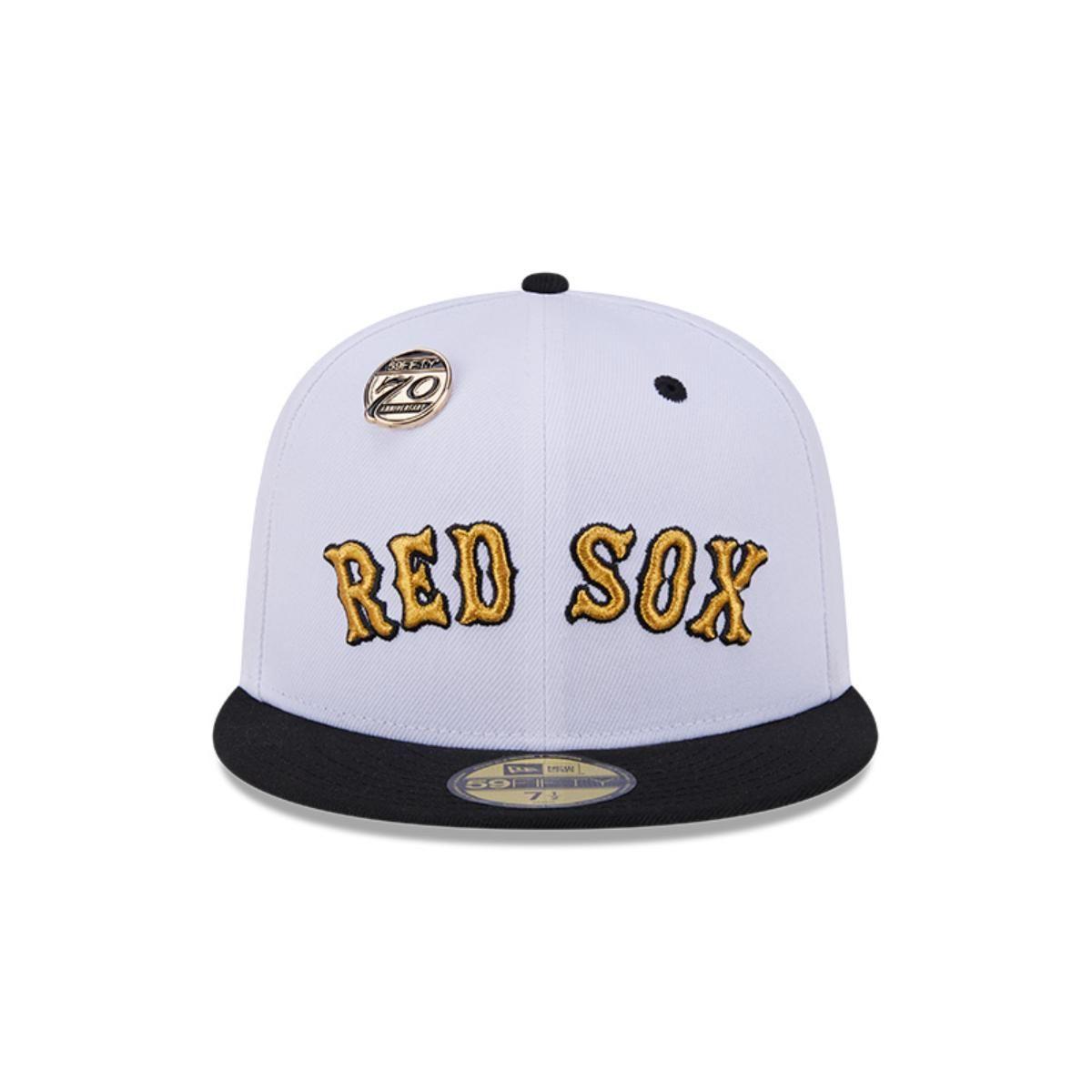 Gorra 59fifty Boston Red Sox MLB 59Fifty Day White-2