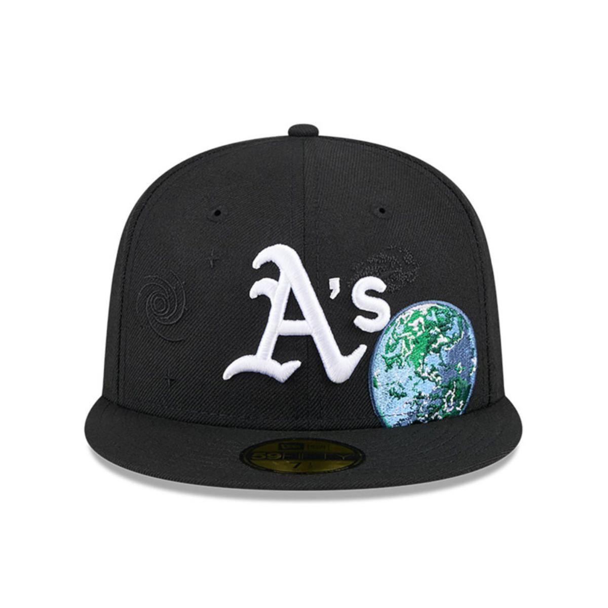 Gorra 59Fifty Oakland Athletics MLB New Era Global Black - 60585350-2