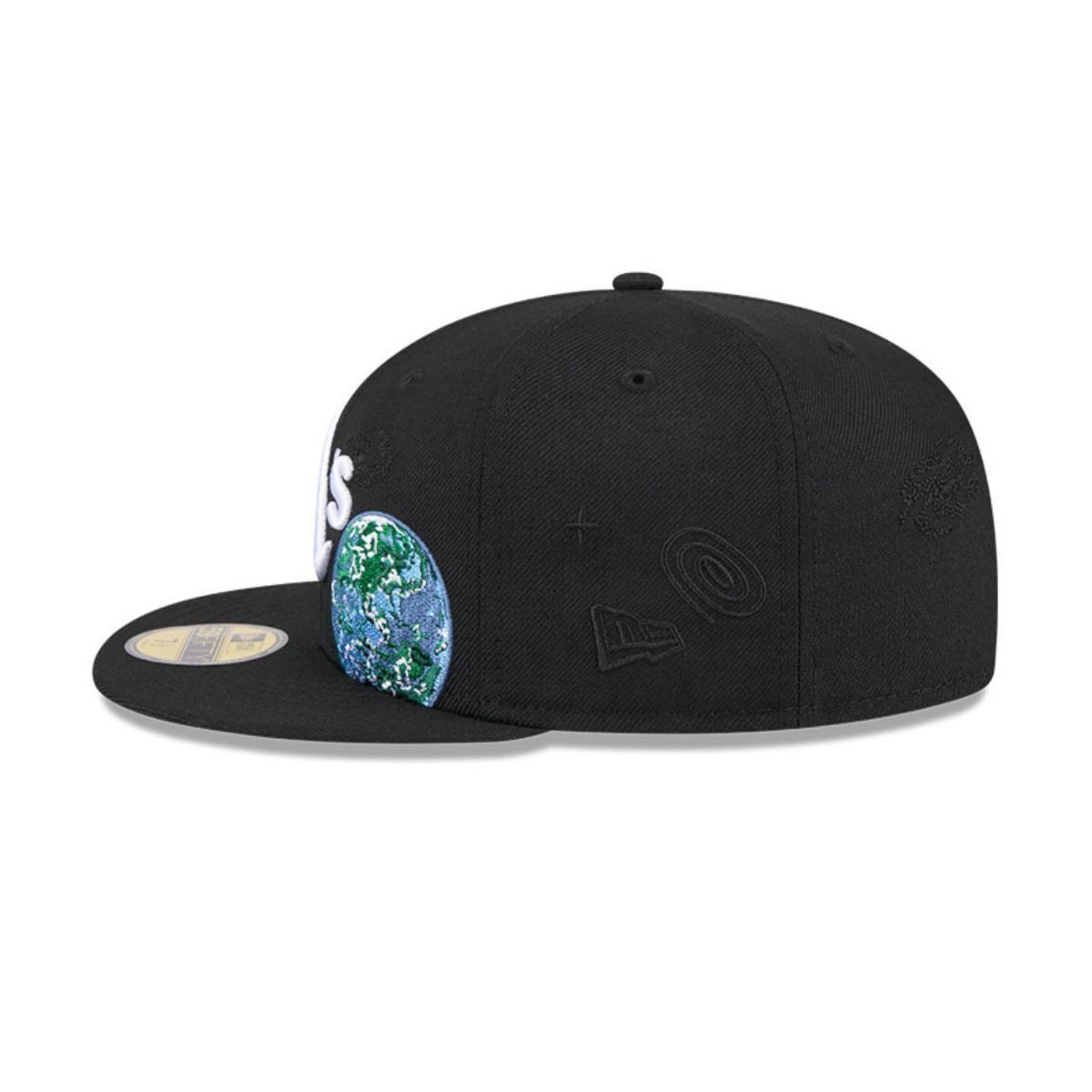 Gorra 59Fifty Oakland Athletics MLB New Era Global Black - 60585350-4