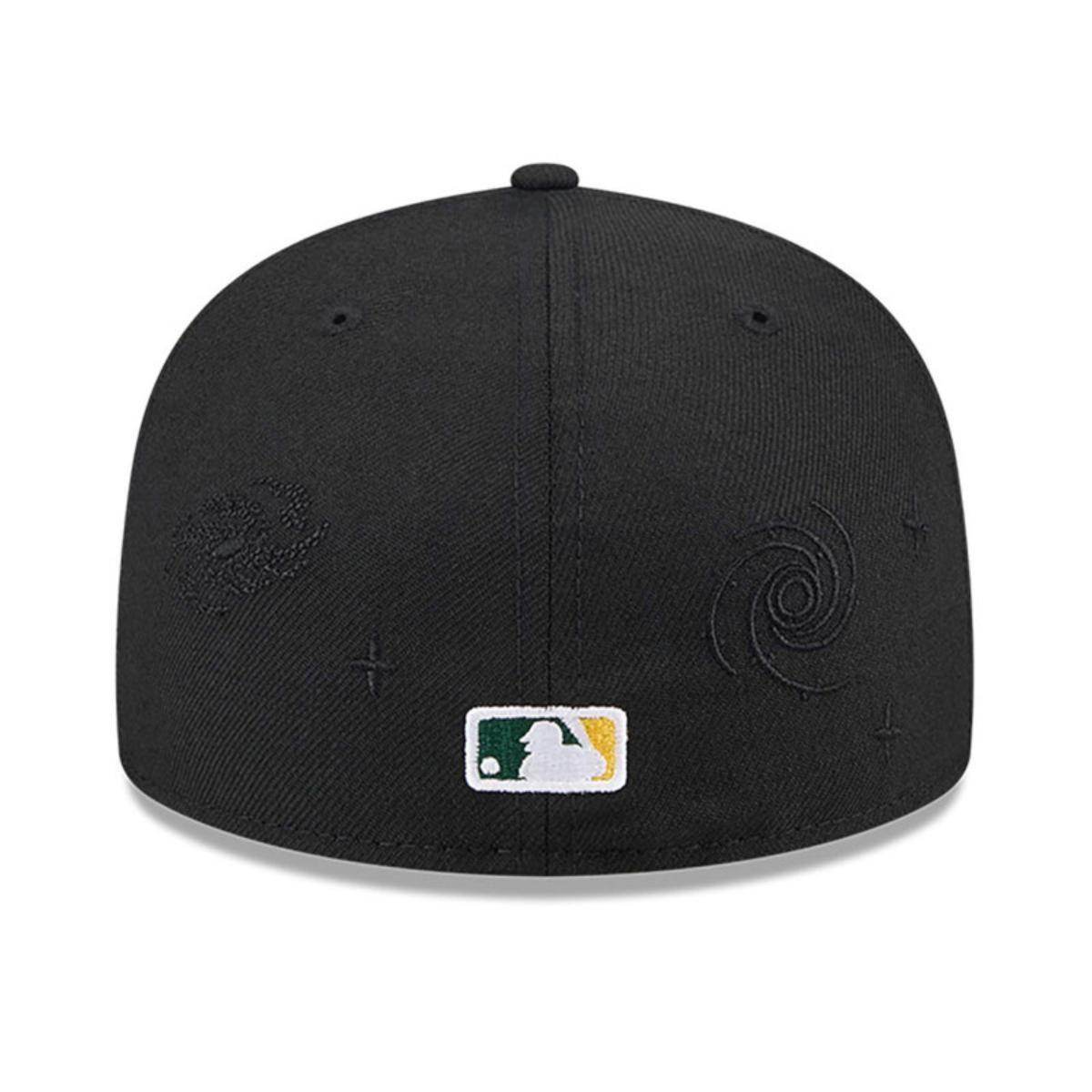 Gorra 59Fifty Oakland Athletics MLB New Era Global Black - 60585350-5