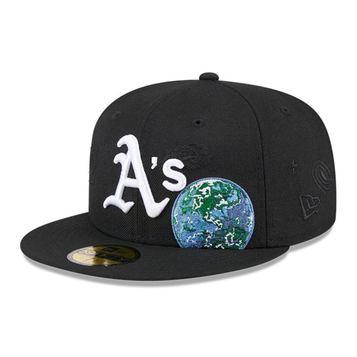 Gorra 59Fifty Oakland Athletics MLB New Era Global Black - 60585350-0