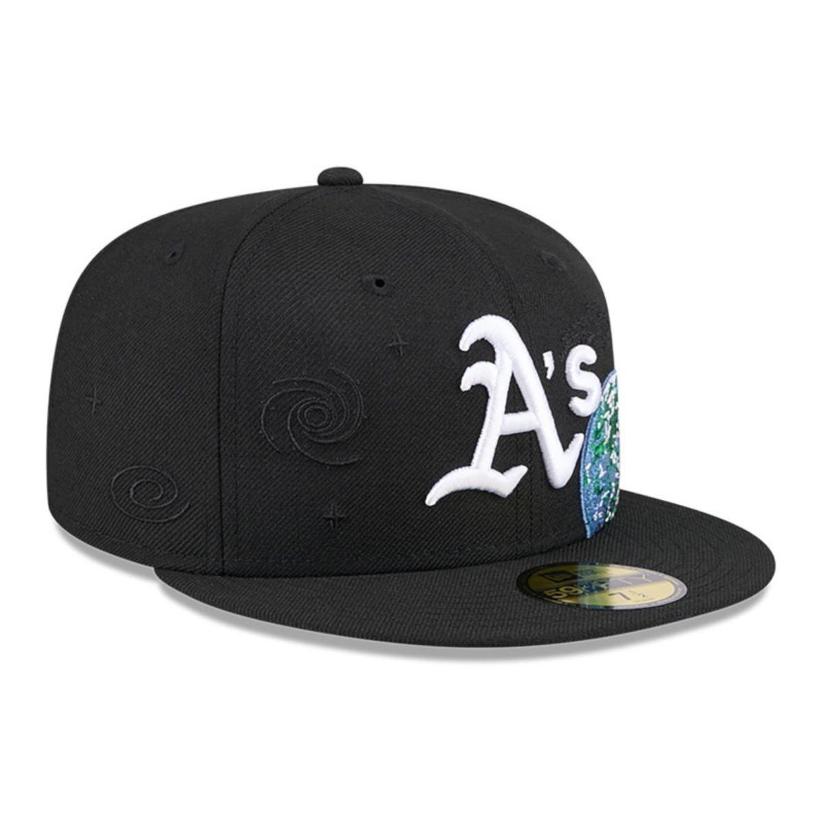 Gorra 59Fifty Oakland Athletics MLB New Era Global Black - 60585350-1