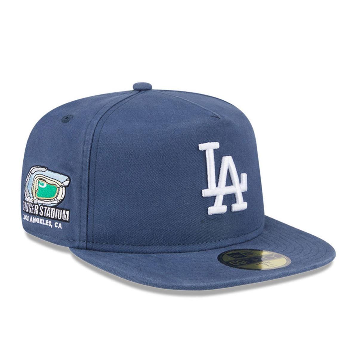 Gorra 59Fifty LA Championshio Side Flag Blue - 60640953-1