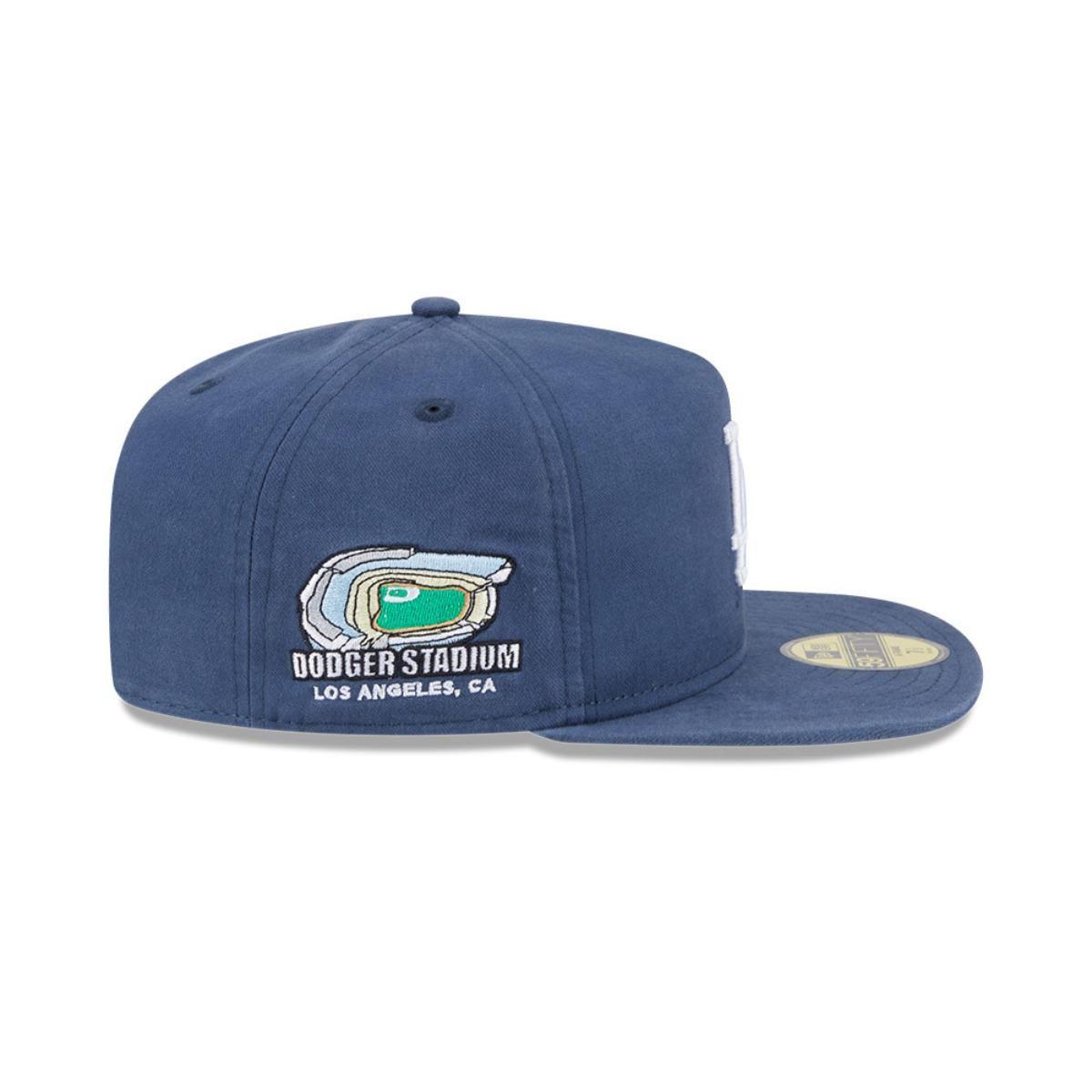 Gorra 59Fifty LA Championshio Side Flag Blue - 60640953-4