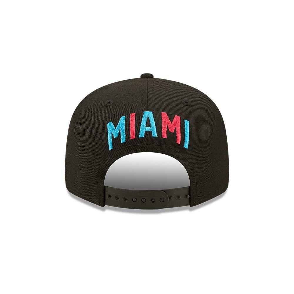 Jockey Miami Heat NBA 9Fifty Black - 60239633-3